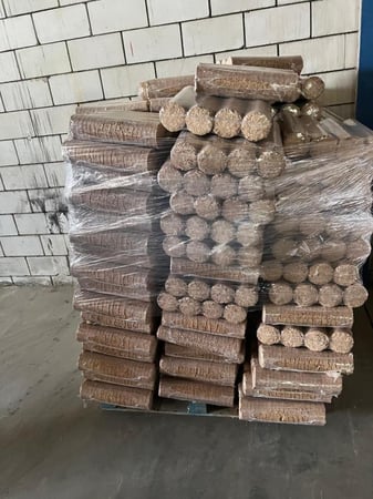 حطب البيش المضغوط 10 كيلو