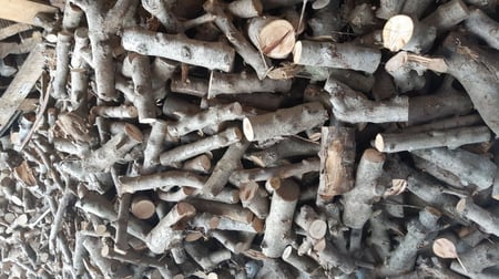 حطب التفاح 10 كيلو حجم