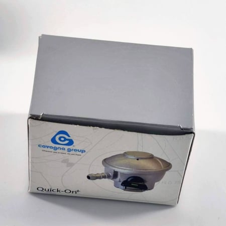 منظم غاز 50 ملي بار (ايطالي) حائز على علامة الجودة SASO