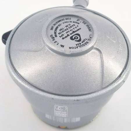 منظم غاز 50 ملي بار (ايطالي) حائز على علامة الجودة SASO