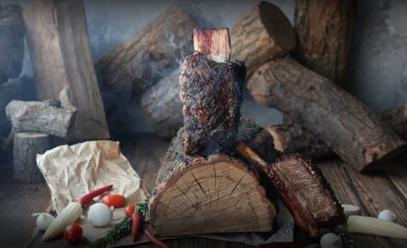 حطب (الأرو) اوك (OAK)الفاخر 40 كيلو العبوة الاقتصادية