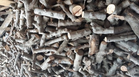 حطب التفاح 5 كيلو