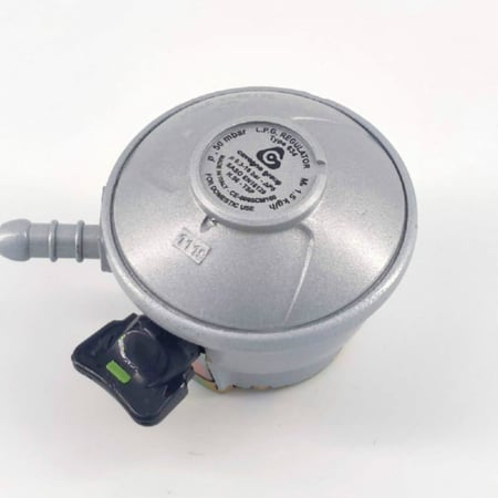 منظم غاز 50 ملي بار (ايطالي) حائز على علامة الجودة SASO