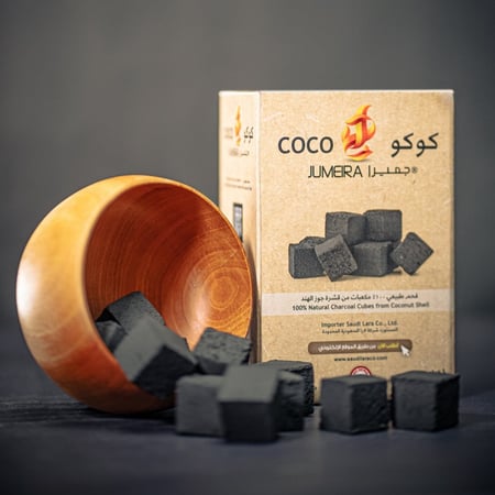 فحم  جميرا 3 علب 1x3كيلو