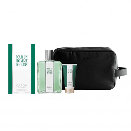 كارون بور ان هوم 200 مل + حقيبة يد كارون رجالية مجاناً + جل استحمام للشعر والجسم 75 مل مجاناً