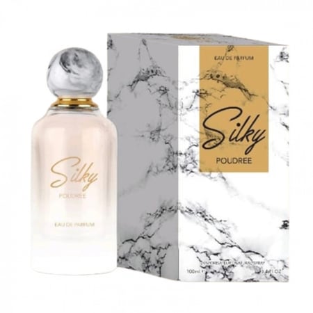عطر سيلكي باودر نسائي 100 مل
