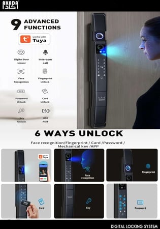 مقبض الكتروني | Akada RE041