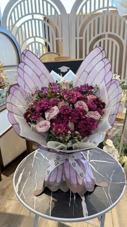 باقة الفراشة 1