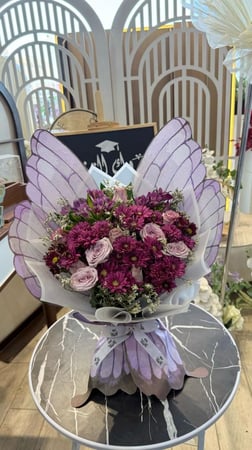 باقة الفراشة 1