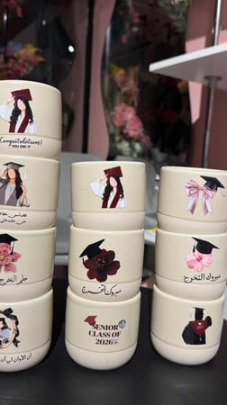 اكواب التخرج