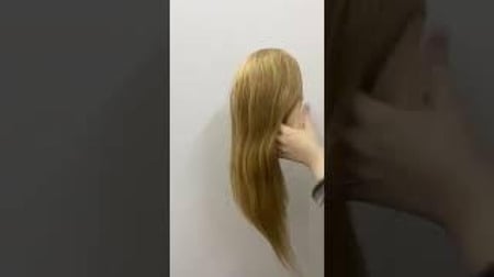 مانيكان رقبة أوربي اشقر