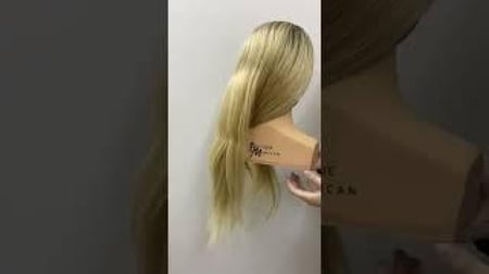 مانيكان كتف اوربي جذور مصبوغة