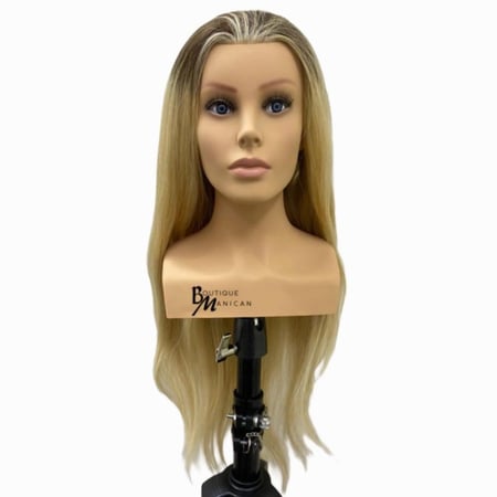 مانيكان كتف اوربي جذور مصبوغة