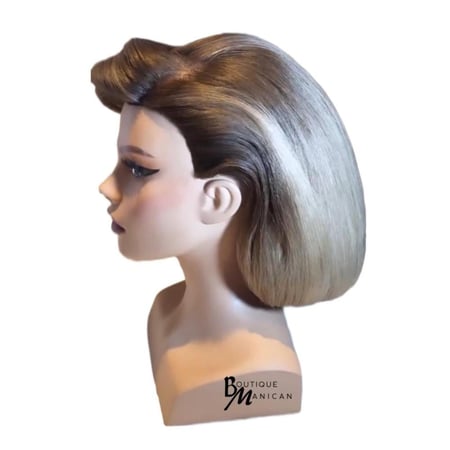 مانيكان كتف اوربي جذور مصبوغة