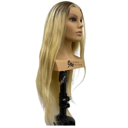 مانيكان كتف اوربي جذور مصبوغة