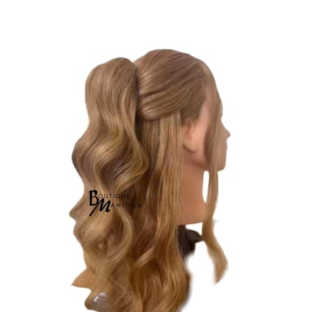 مانيكان رقبة أوربي اشقر