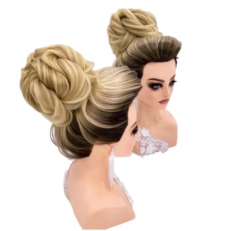 مانيكان روسي جذور مصبوغة