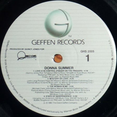 Donna Summer ‎- Donna Summer