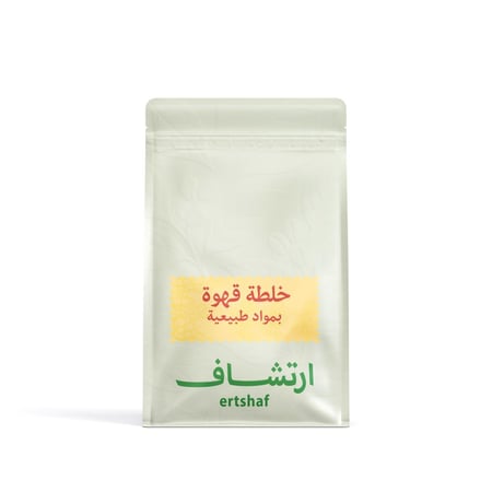 خلطة قهوة بمواد طبيعية