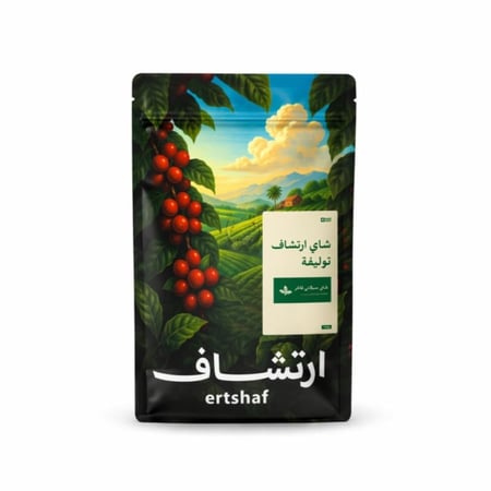 شاي ارتشاف توليفة