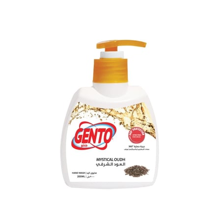 جنتو صابون اليد العود الشرقي ٢٠٠ مل