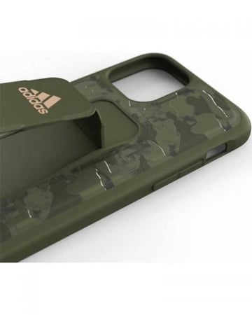 - كفر اديداس مع مسكة للايفون  – اخضر جيشي