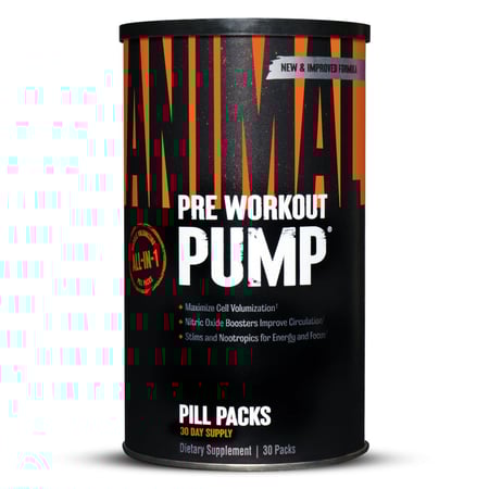 Animal Pump – Pre Workout 30 Packs | أنيمال بامب – بري ورك آوت 30 باك