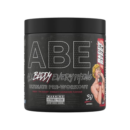 باور  ABE نكهة التوت (بادي بيري) - من شركة Applied Nutrition