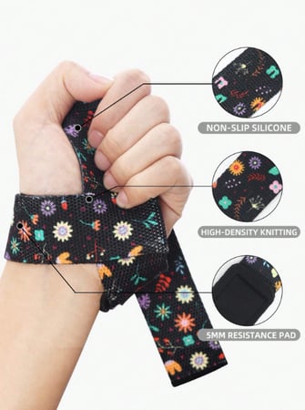 ليفتيـنغ ستراب (Lifting Straps) SKDK لدعم القبضة ورفع الأثقال