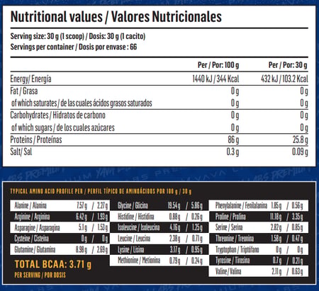 Yava Labs Premium Beef Protein Passion Fruit – يافا لابس بروتين بيف بريميوم نكهة الباشن فروت