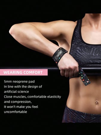 ليفتيـنغ ستراب (Lifting Straps) SKDK لدعم القبضة ورفع الأثقال