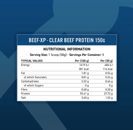 بروتين بيف XP نكهة التوت الازرق من Applied Nutrition - ٥ حصص