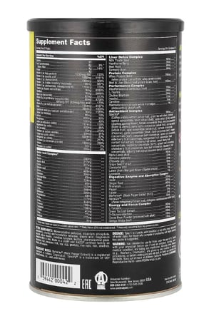 Animal Pak – Ultimate Foundation Multivitamin 44 Packs | أنيمال باك – ألتيميت فاونديشن 44 باك