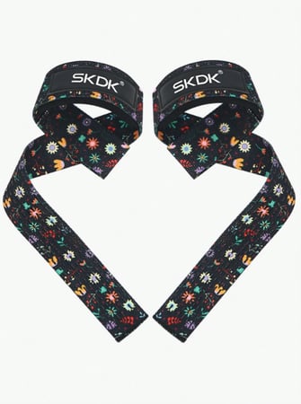 ليفتيـنغ ستراب (Lifting Straps) SKDK لدعم القبضة ورفع الأثقال