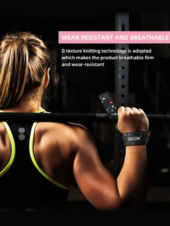 ليفتيـنغ ستراب (Lifting Straps) SKDK لدعم القبضة ورفع الأثقال