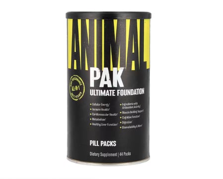 Animal Pak – Ultimate Foundation Multivitamin 44 Packs | أنيمال باك – ألتيميت فاونديشن 44 باك