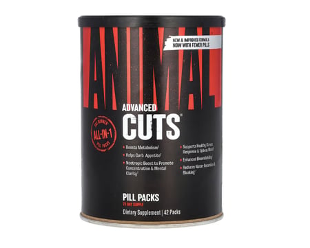 Animal Cuts – Advanced Fat Burner 42 Packs | أنيمال كتس – أدفانسد فات برنر 42 باك