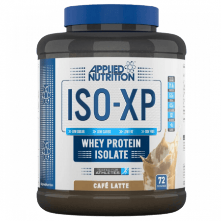 ايزو بروتين XP -نكهة الكافي لاتيه- من شركة Applied Nutrients
