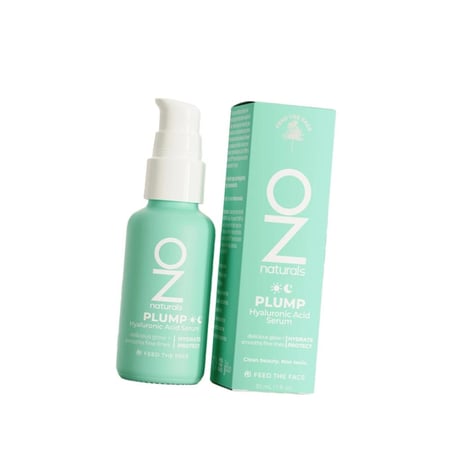 سيروم حمض الهيالورونيك للوجه من اوز ناتشورال - 30مل