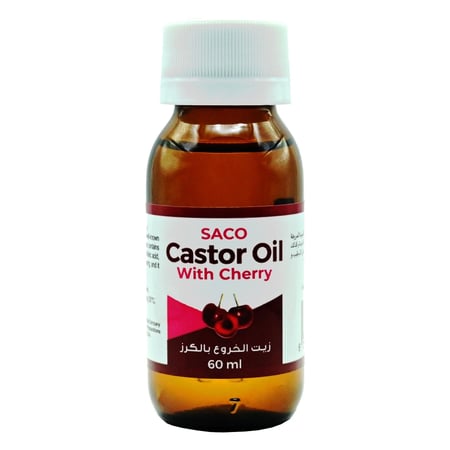 كاستور زيت الخروع بالكرز 60 مل