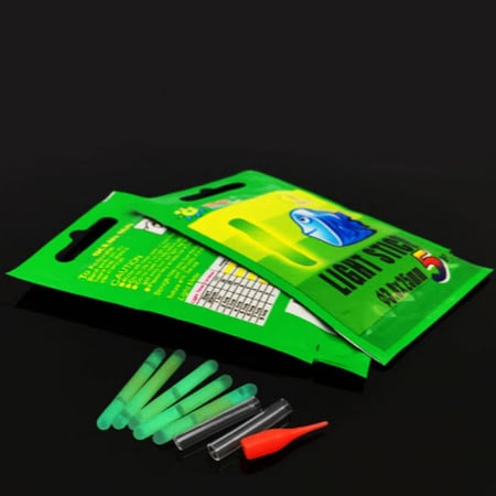 كبسولات مضيئة