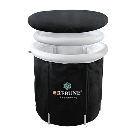 حوض ريبون للاستحمام بالثلج