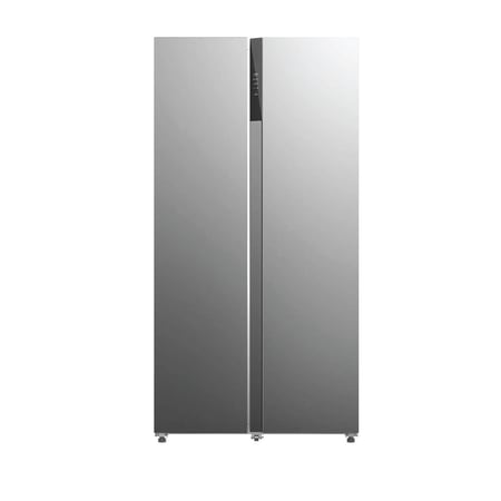 ثلاجة دانسات 17.60قدم ستيل دولابي