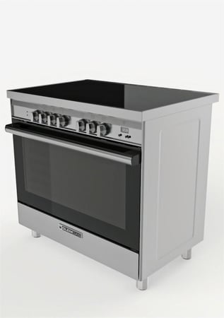 فرن جليم جاز 60x90 كهرباء إيطالي سيراميك