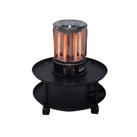 دفاية كهربائية جي في سي  6 عناصر تسخين