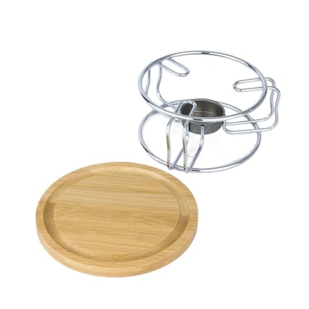 قاعدة تسخين استل ذهبي 12*6CM