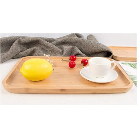 تباسي تقديم خشب مستطيل 30*20سم