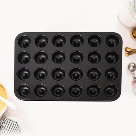 صينية دونات صغير 24 فتحة