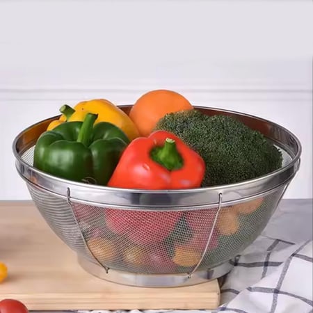 مصفي استيل 30 سم