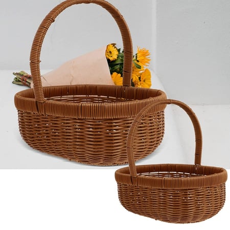 طقم سلة رحلات مصنوعة من الخسف 2 قطعة من سوول ستار SL103077